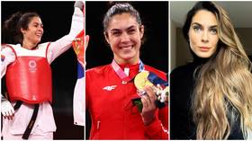 Milica Mandic: Meet the Serbian taekwondo beauty who became a double Olympic champion with gold in Tokyo (PHOTOS)
