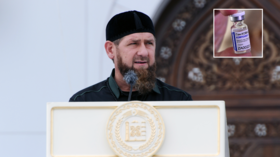 Chechen leader Kadyrov bans locals still unvaccinated against Covid-19 from entering mosques or shops & using public transport
