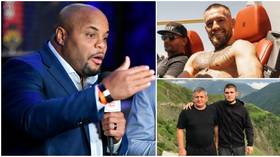 'Fat mess!' McGregor attacks Cormier after UFC legend and analyst again criticizes embattled Irishman