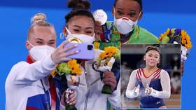 US teen Suni Lee shines in Simone Biles’ absence to win all-round gold as ROC star Melnikova claims bronze in Tokyo