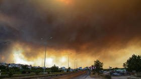 At least 3 dead, dozens injured as wildfires continue to rip through southern Turkey (VIDEOS)