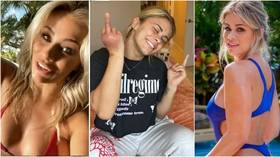 ‘I put the HOT in PSYCHOTIC’: Combat cover girl Paige VanZant shares bikini pics and grisly battle scars in message to fans