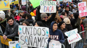 House Democrats approve hiring ‘dreamers’ as Congressional STAFF as Biden urges ‘path to citizenship’ for DACA recipients