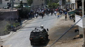 250+ Palestinians injured in clashes with Israeli forces during protest against illegal West Bank settlements (VIDEO, PHOTOS)