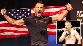 ‘The literal definition of violence’: Fight fans licking their lips as Justin Gaethje and Michael Chandler set to clash at UFC 268