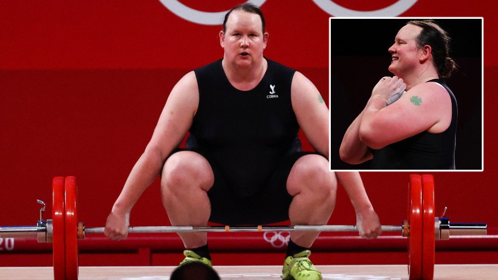 Transgender Weightlifter Laurel Hubbard Crashes Out Of Tokyo Olympics ...