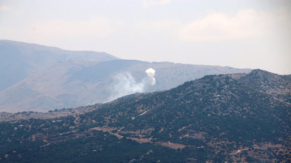 Israel Fires Artillery Rounds Into South Lebanon Following Rocket ...