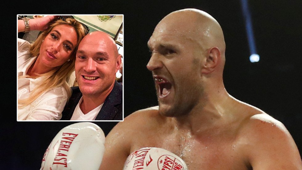 Tyson Fury announces birth of new baby but spells daughter’s name