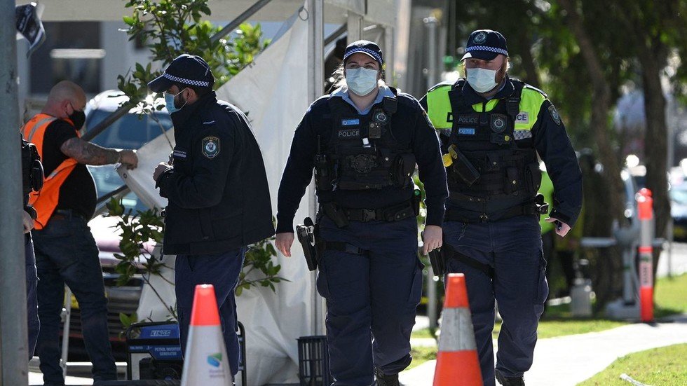 Sydney police ramp up lockdown enforcement after Australia’s New South ...