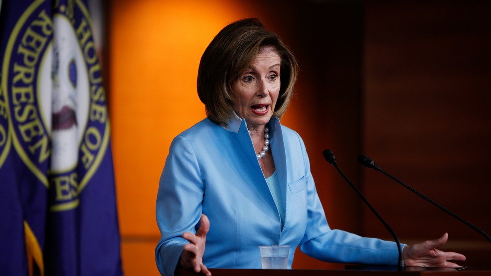 Pelosi wants Republican leadership to condemn Trump's ‘threat’ against ...