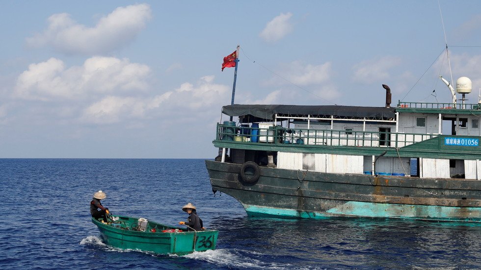 Beijing Lifts Its Summer Fishing Ban In Disputed South China Sea ...