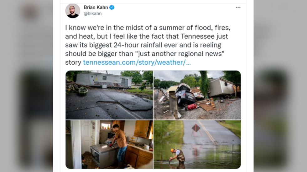 At least 21 dead in Tennessee floods as dozens remain missing after ...