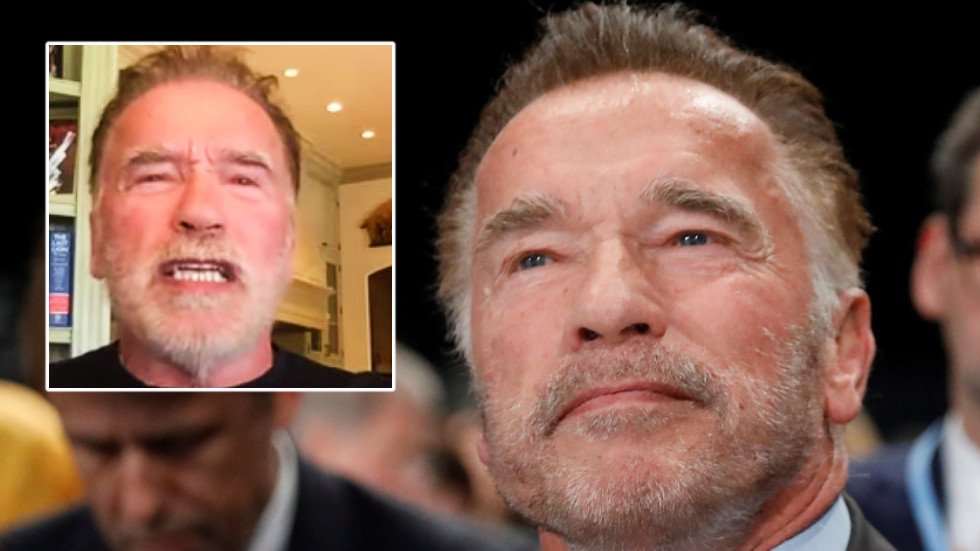 ‘Screw your freedom’: Bodybuilding icon Schwarzenegger loses sponsor ...