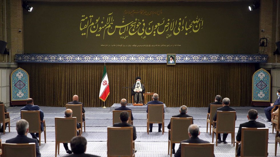 4 years will go fast, don’t waste time of Iranian people, Khamenei ...