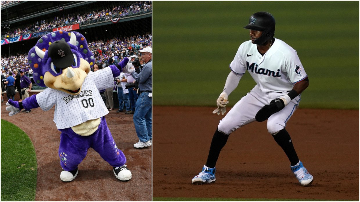 Baseball fan was yelling mascot's name, not racial slur, Colorado Rockies  say