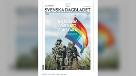 ‘Flag worth defending’: Swedish Army places front-page newspaper ad ahead of Stockholm Pride, triggering debate online