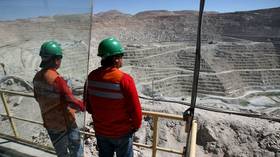 Union declares strike in world’s LARGEST copper mine in Chile after labor negotiations fail