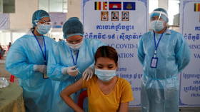 Cambodia to launch Covid booster-shot program mixing AstraZeneca’s jab with Chinese vaccines