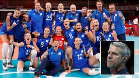 ‘She might kill somebody’: USA coach tells world to ‘give Russia a ton of credit’, lauds 17yo ace after Olympic volleyball mauling