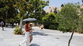 Greek PM calls on citizens to reduce power usage as country bakes in ‘worst heatwave since 1987’
