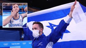 State of Israel ‘will not let’ non-Jewish Ukraine-born winner of nation’s second ever Olympic gold marry his Belarusian girlfriend