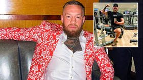 ‘I’m getting jacked’: McGregor shares bizarre clip smoking ‘big blunt’ and gives injury update after wheelchair boxing vow (VIDEO)