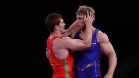 ‘You need to be from Russia to win’: Angry Armenian wrestler blasts judges as ROC rival Musa Evloev claims gold in Tokyo