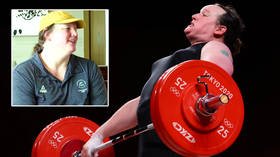 Transgender Olympic weightlifter is ‘not sure’ about being a role model and admits retirement is looming (VIDEO)