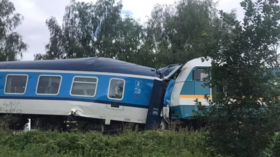 3 dead and dozens injured as trains collide in village of Milavce in western Czech Republic