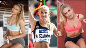 'Didn't realise being hot was an Olympic sport': Fans question 'World's Sexiest Athlete' Alica Schmidt's Tokyo 2020 contribution