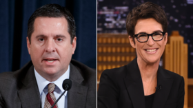 Devin Nunes SUING Rachel Maddow & MSNBC, claim they hold ‘extreme bias’ and ‘ill will’ over Russian collusion narrative bust