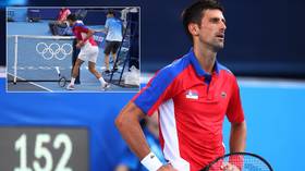Golden oldie: Defiant Djokovic already targeting elusive Olympic title at Paris 2024 following explosive end to Tokyo Games