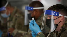 Pentagon poised to make Covid jabs MANDATORY for all 1.3mn active duty troops as only 64% vaccinated voluntarily – reports