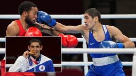 ‘He promised to win gold and he did’: Russian boxer Batyrgaziev denies US rival Ragan to win Olympic title for ROC in Tokyo