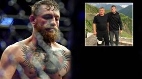 ‘This shows how dirty you are’: Khabib responds to ‘evil’ Conor McGregor’s deleted tweet about dead father