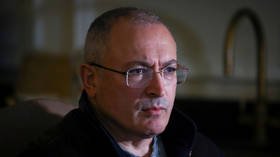 Two media organizations owned by disgraced oligarch Khodorkovsky to cease operations - websites banned by Russian media watchdog