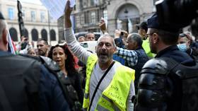 French Constitutional Court rules health pass, mandatory vaccination of health workers constitutional amid nationwide protests