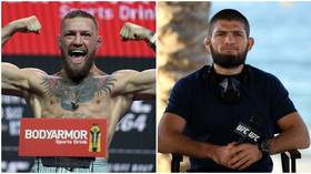‘I wanna eat his children!’ Conor McGregor responds after Khabib calls him ‘dirty’ for tweeting about late father