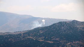 Israel fires artillery rounds into South Lebanon following rocket attack