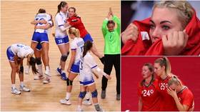 ‘We left everything on court’: ROC women’s handball team beat Norway to book Olympic final vs France after star Sen sees red