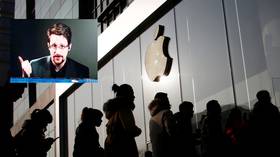 Snowden joins battle against iPhone photo-scanning plan as Apple insults privacy activists as ‘screeching voices of the minority’