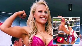 ‘I want the rematch’: Blonde Bomber Bridges eyes crack at champ Courtenay again after flooring foe for quick knockout win (VIDEO)