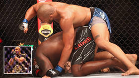 ‘See you soon, boy’: UFC heavyweight king Francis Ngannou fires warning to Ciryl Gane as Frenchman wins interim crown