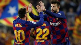 Barcelona icon Pique admits club ‘aren’t the same when the best player ever leaves’ as Catalan giants grapple with Messi departure