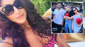 ‘He’s the nicest boxer ever’: Pornstar Christiana Cinn fawns over Pacquiao after rushing to meet him on legend’s trip to Hollywood