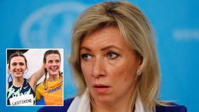 ‘They are real enemies of Ukraine’: Russian Foreign Affairs Ministry accuses critics of ‘persecuting’ athlete in row over Olympics