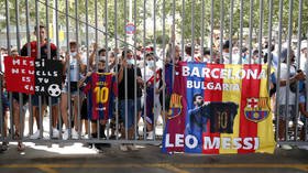 Distraught Barcelona fan launches LEGAL ACTION in bid to block Lionel Messi’s impending move to Paris Saint-Germain