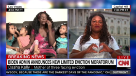 CNN updates fake story of ‘single mom of 3 facing eviction’ after REAL mother comes forward & over $200,000 in donations