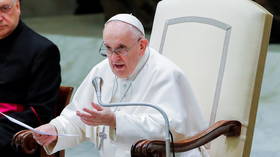Police identify man who mailed THREE BULLETS and threatening letter to Pope Francis – media