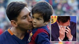 Lionel Messi’s son, Thiago, ‘trolls fans outside family home’ ahead of Barcelona legend’s mooted move to Paris Saint-Germain